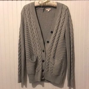 Grey Cardigan